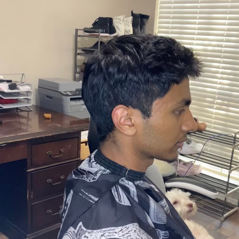 Fresh fade by CalvinStylzz