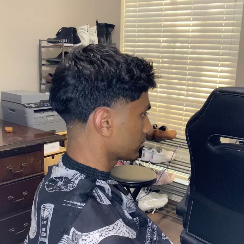 Textured haircut by CalvinStylzz