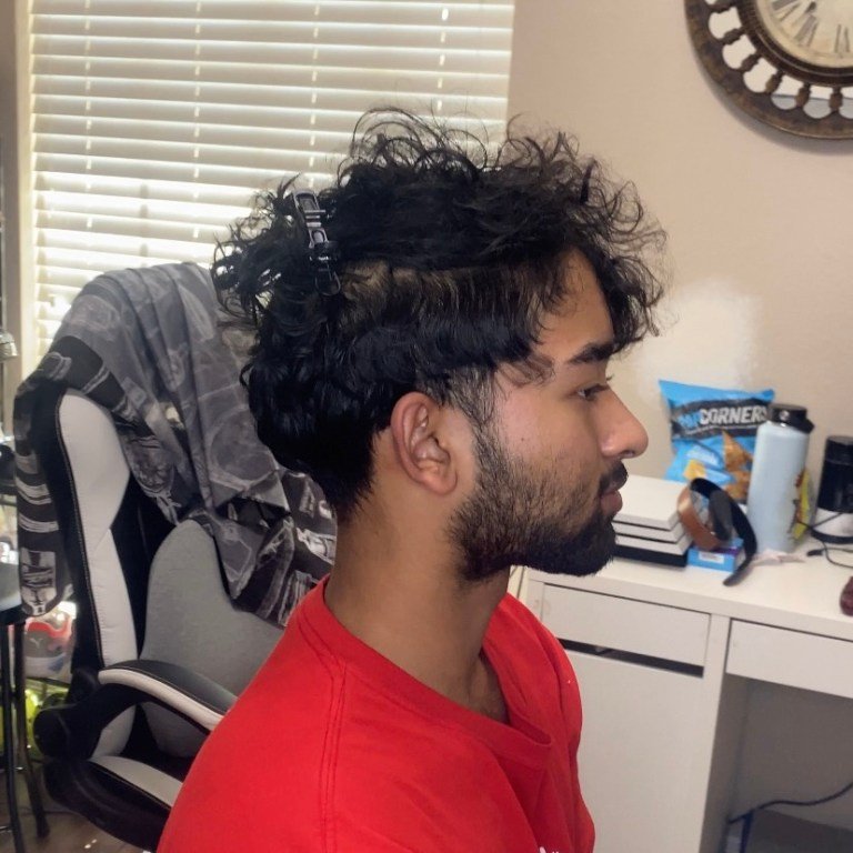 CalvinStylzz house-call haircut
